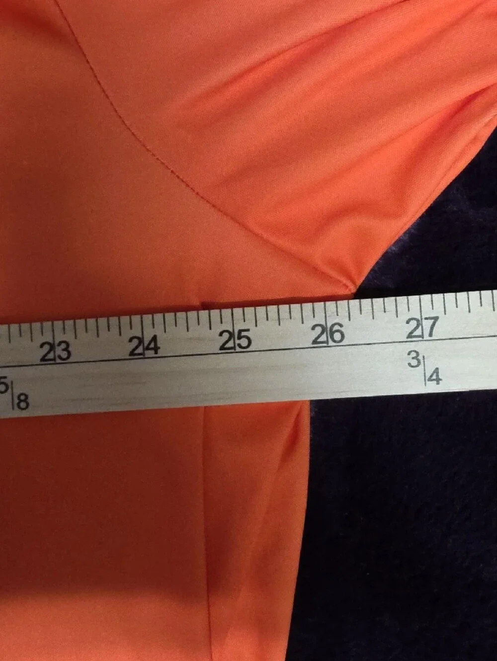 Columbia Long-Sleeve Performance Shirt - Bright Orange - Picture 5 of 5